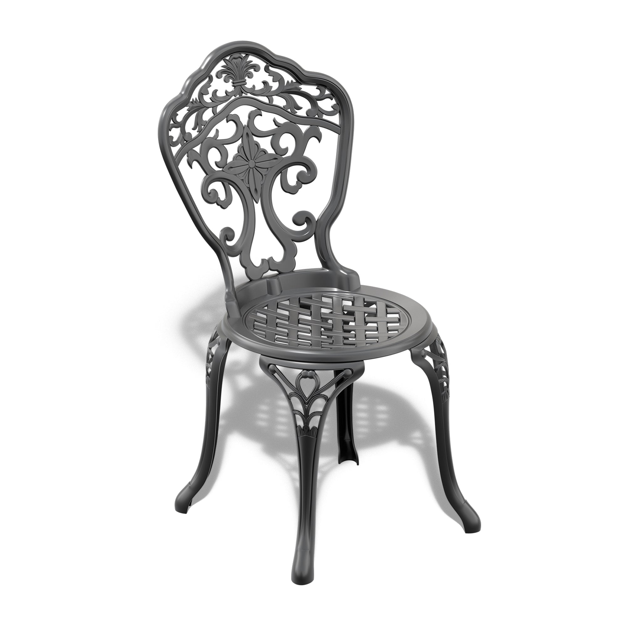 7-Piece Set Of All-Weather Cast Aluminum Dining Furniture Set