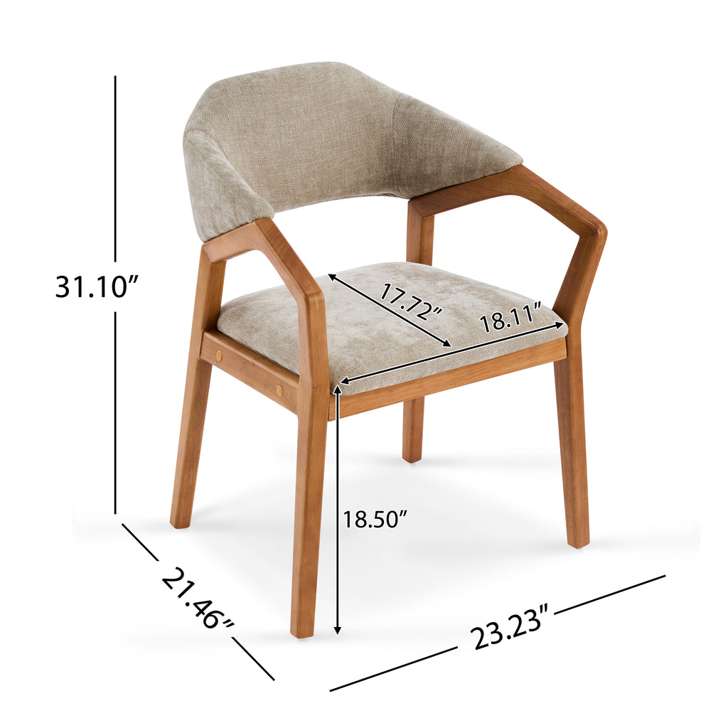 Indoor Dining Chair Set of 2