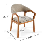 Indoor Dining Chair Set of 2