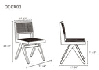 Hamlet Wood Dining Chair Set of 2