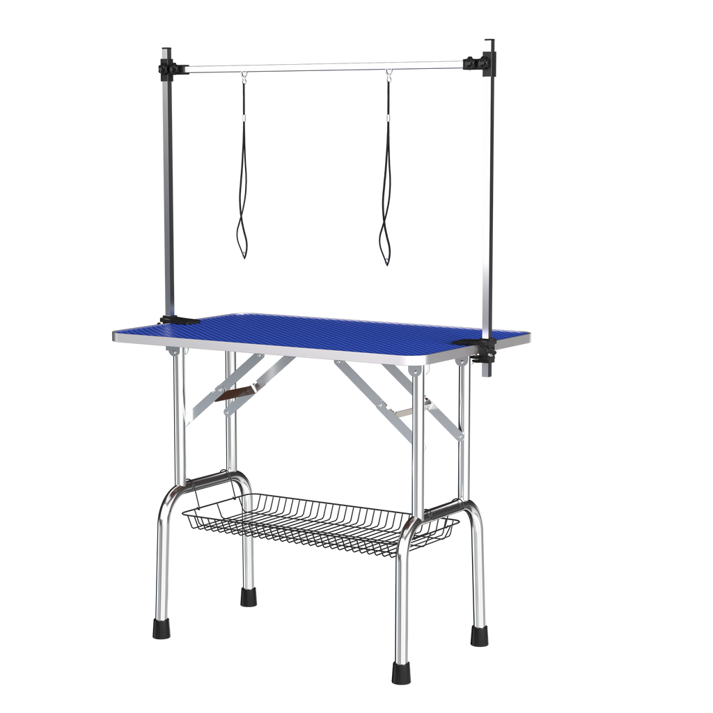 Large Grooming Table for Pet Dog and Cat with Adjustable Arm and Clamps