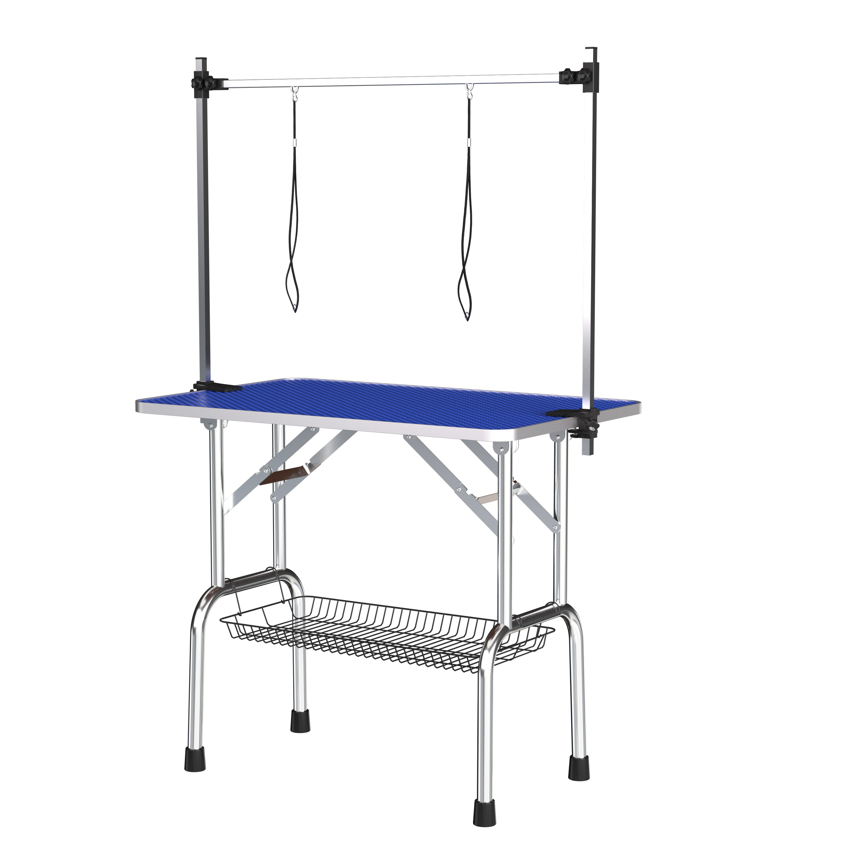 Large Grooming Table for Pet Dog and Cat with Adjustable Arm and Clamps