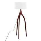 Wishbone Contemporary Floor Lamp