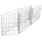 Galvanized Steel Gabion Basket with 3 Compartments