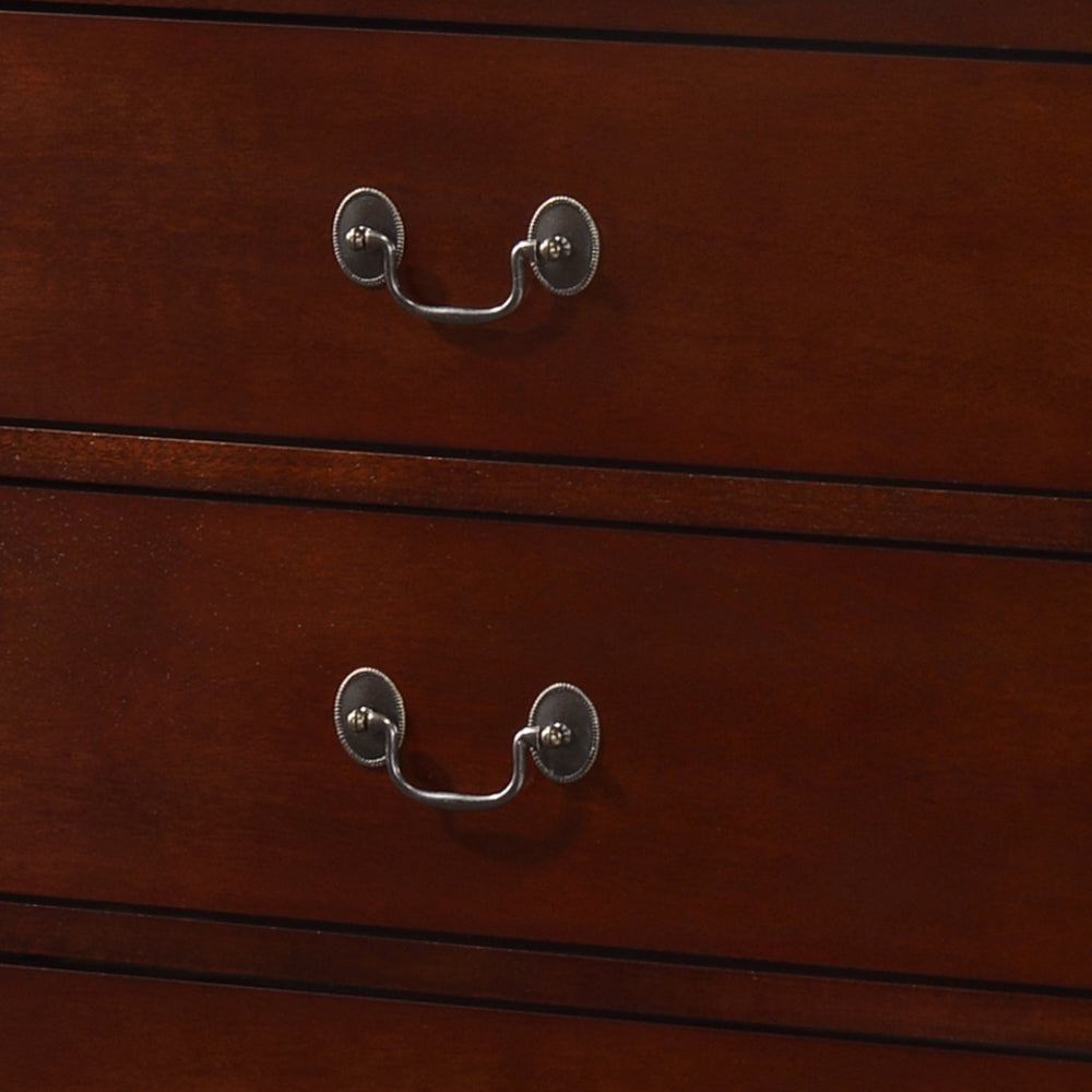 Louis Phillipe G3100-BC 4 Drawer Chest - Cherry