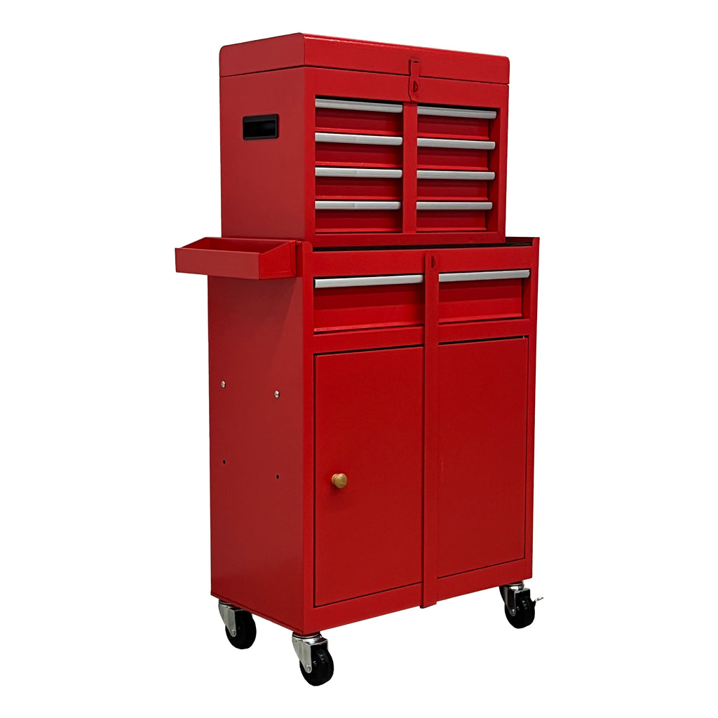 5-Drawer Rolling Tool Chest - Red