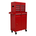 5-Drawer Rolling Tool Chest - Red