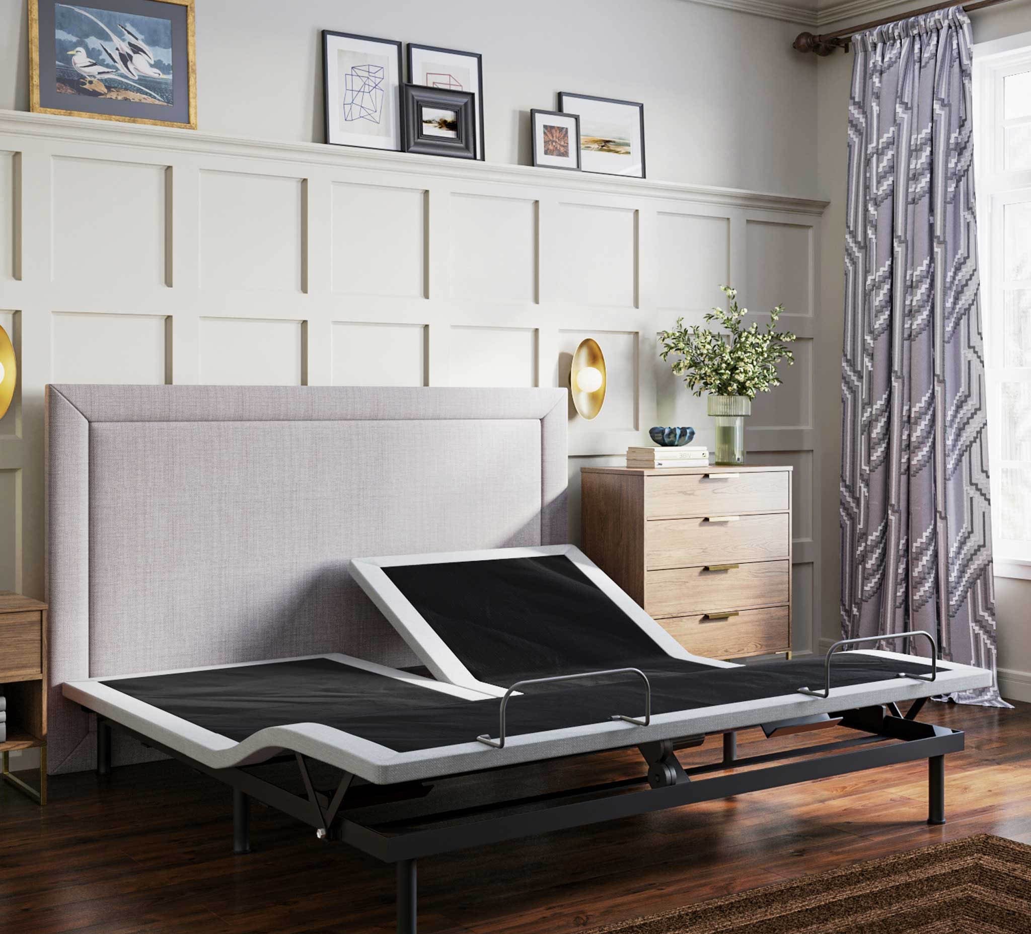 BTX4 Split Top California King Adjustable Bed Base