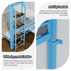 Twin Over Twin Metal Bunk Bed