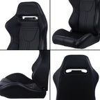 2PC Universal Racing Seats