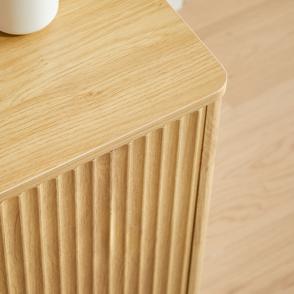 34.3" Modern Wavy Sideboard
