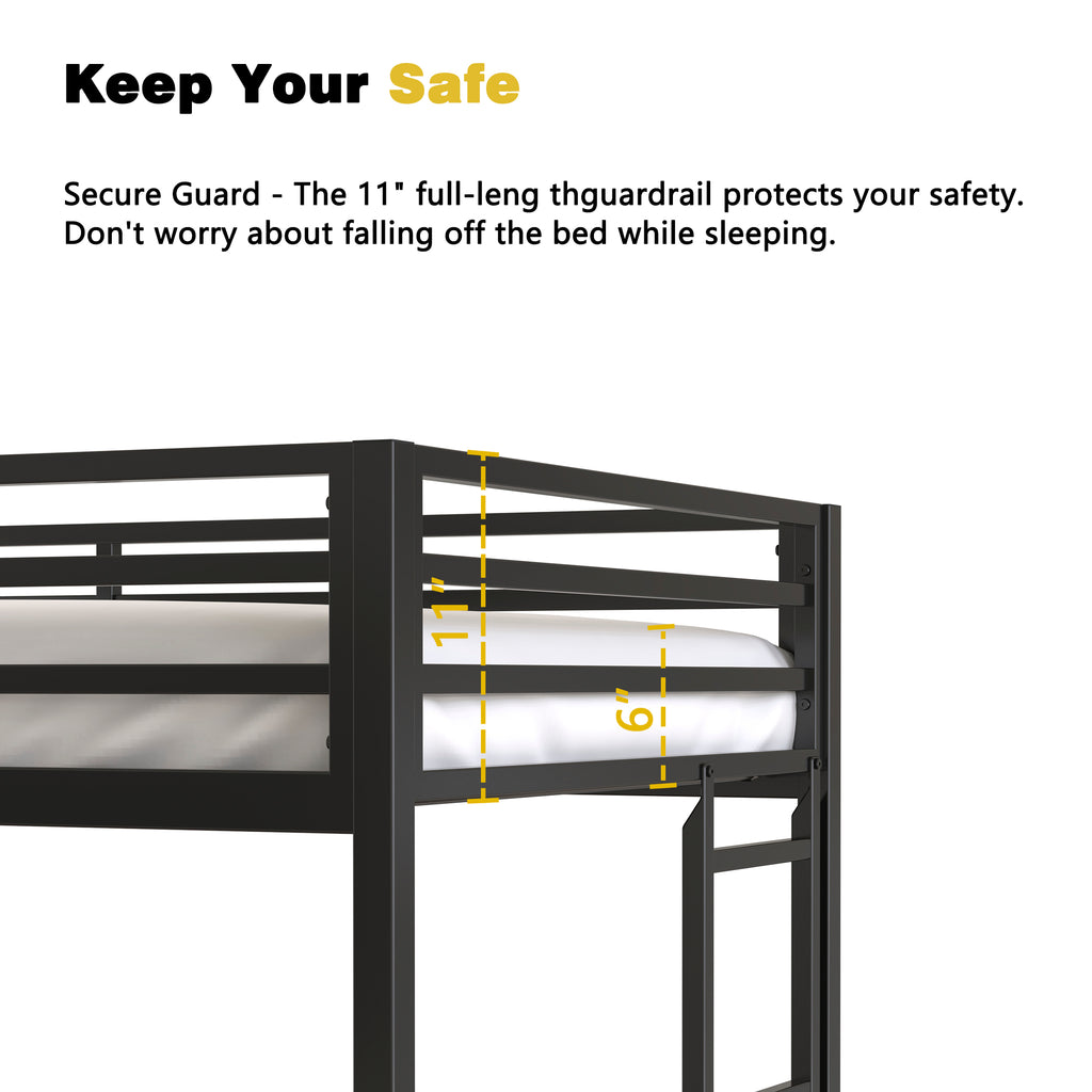 Adam Sturdy Twin Loft Bed