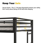 Adam Sturdy Twin Loft Bed