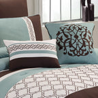Tolbert 8Pc Queen Comforter Set