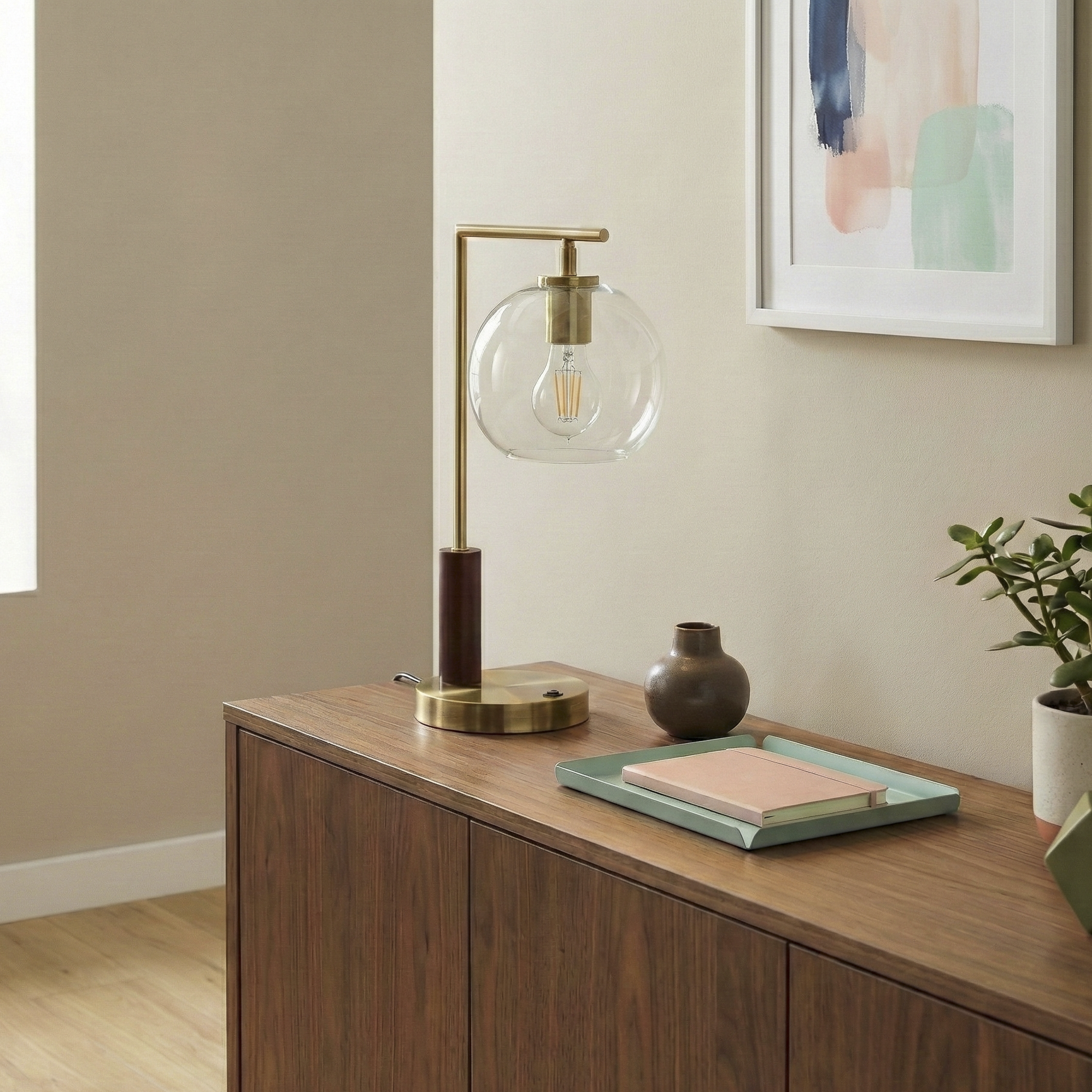 Modern Classic Desk Lamp