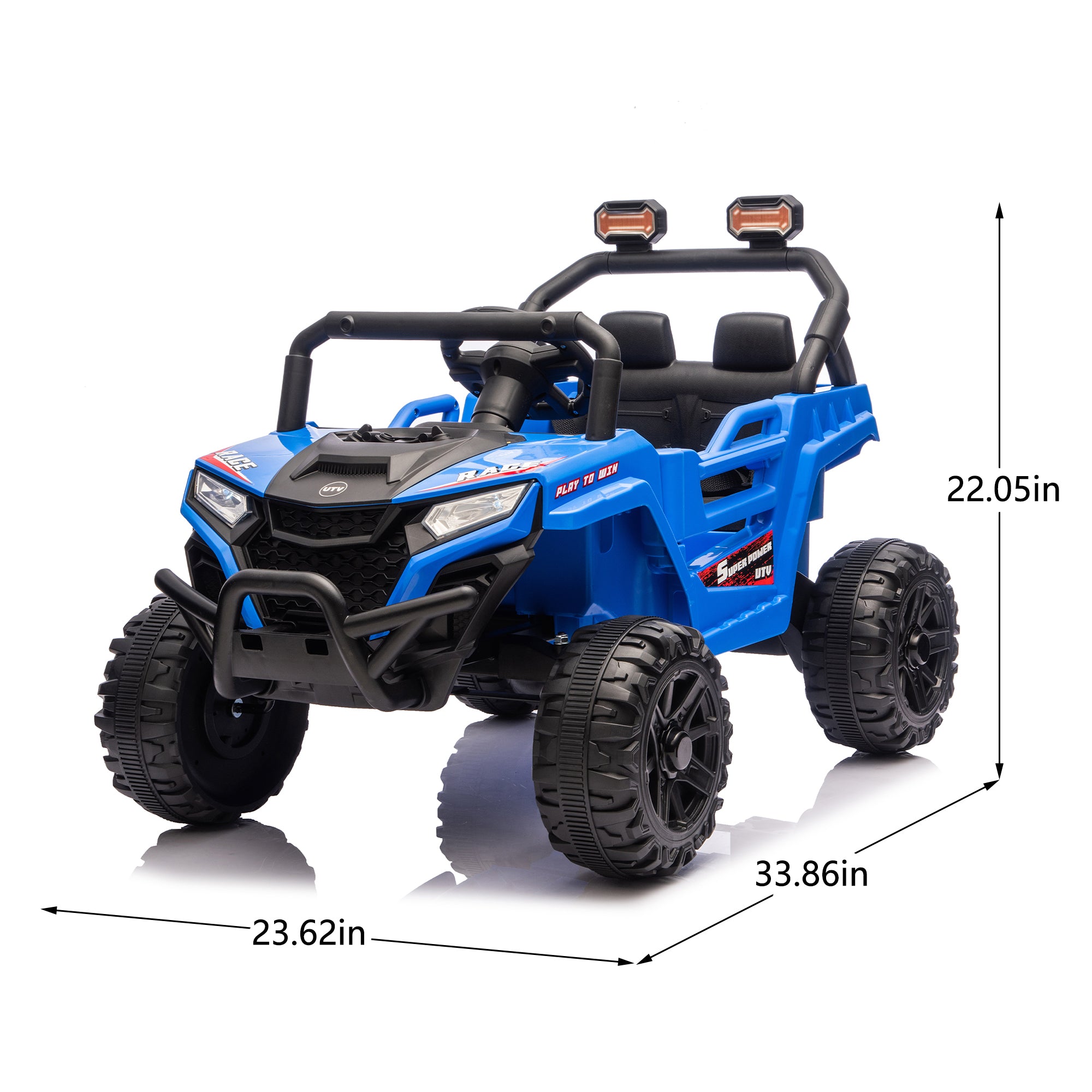 12V 2WD Kids Ride On UTV