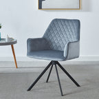 Modern Desk Chair No Wheel