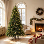 Festive Easy-Setup Artificial Christmas Tree