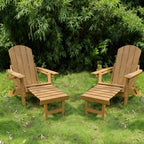 2-Piece All-Season Outdoor Lounge Chairs