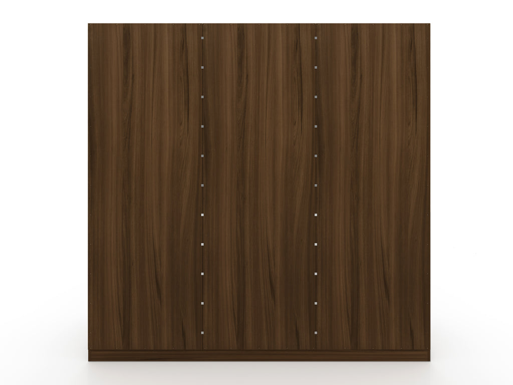 Gramercy 82" Wardrobe Closet in Chestnut