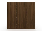 Gramercy 82" Wardrobe Closet in Chestnut