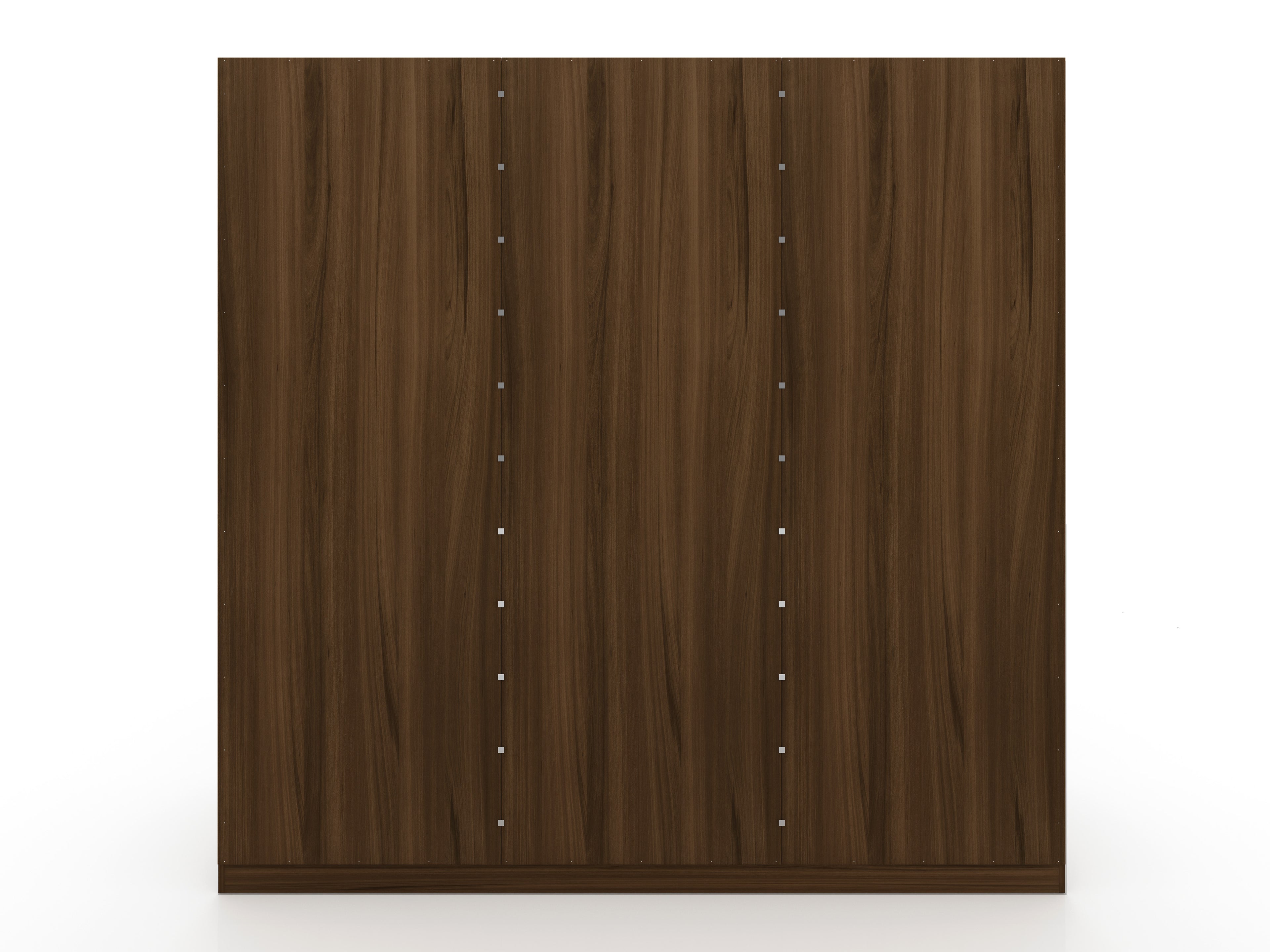 Gramercy 82" Wardrobe Closet in Chestnut