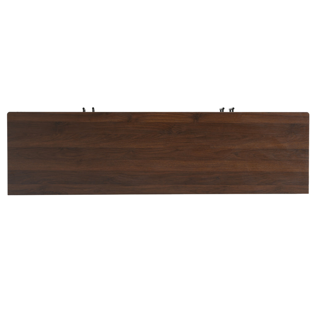 Functional 4-Door TV Cabinet