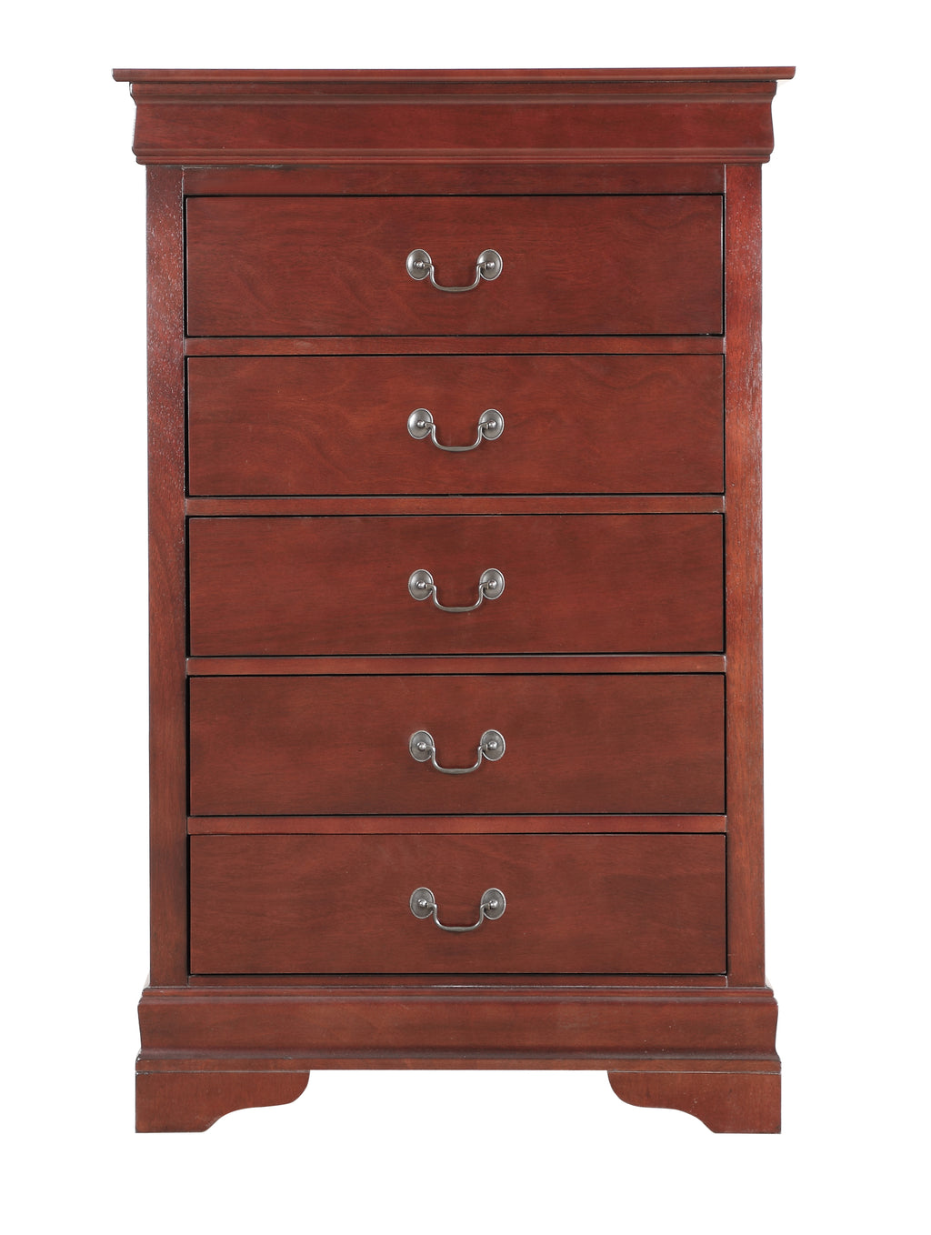 LouisPhillipe G2100-CH Chest in Cherry