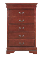 LouisPhillipe G2100-CH Chest in Cherry