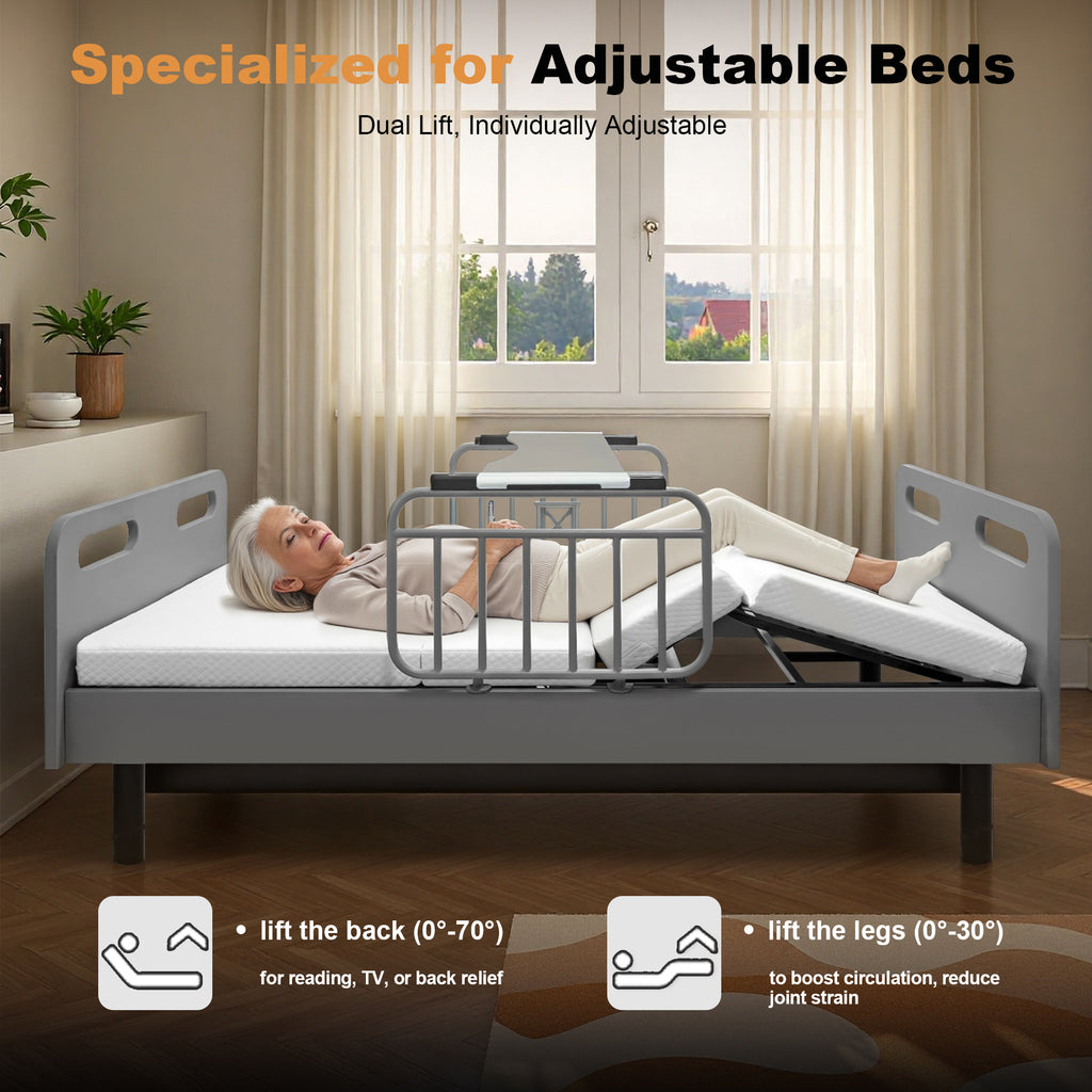 Electric Adjustable Hospital Bed for Home Use
