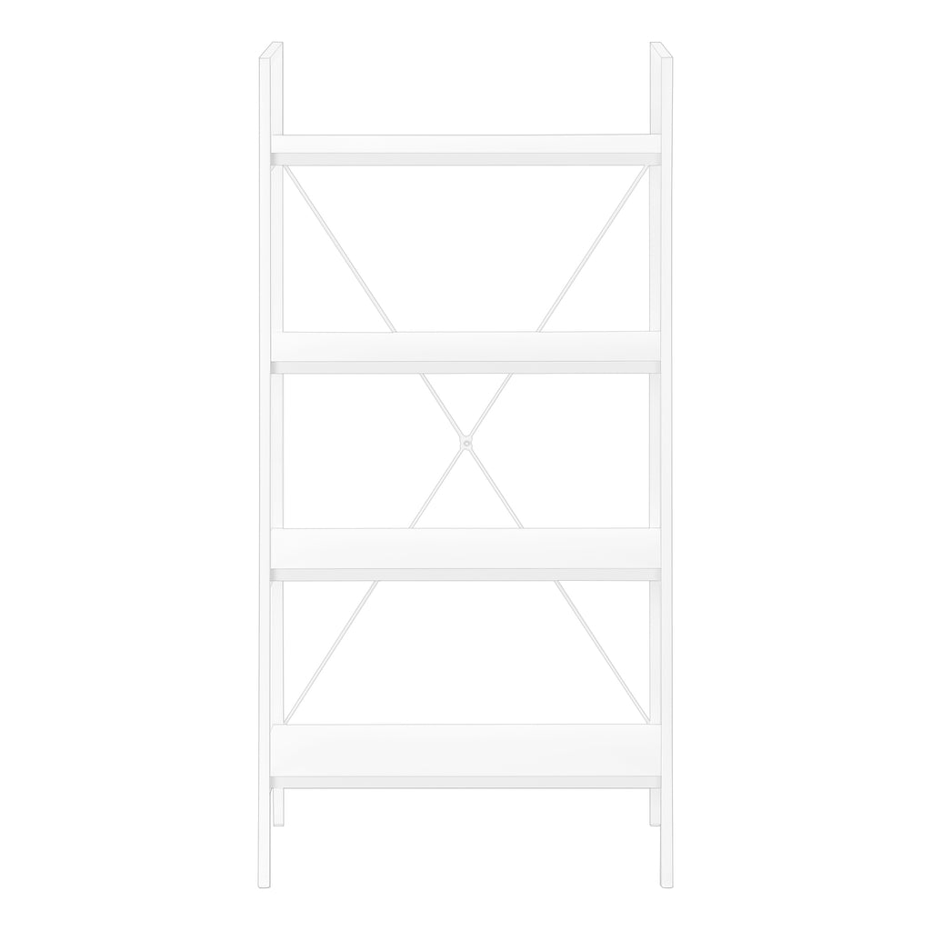 4 Tier Bookshelf Bookcase