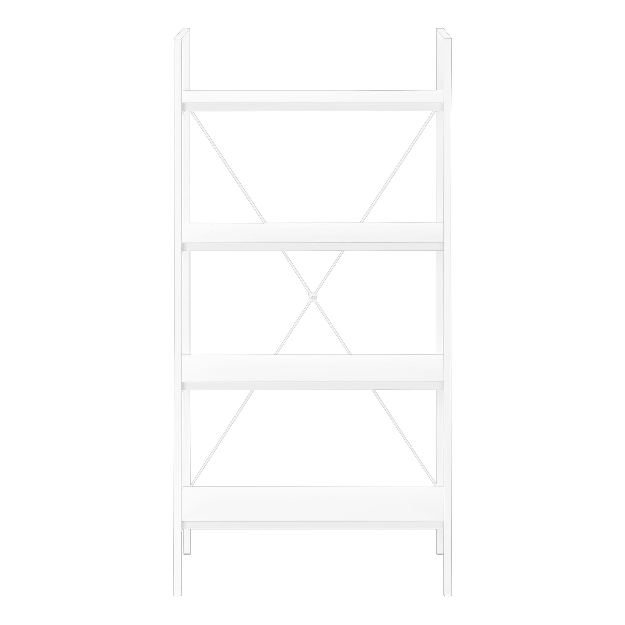 4 Tier Bookshelf Bookcase