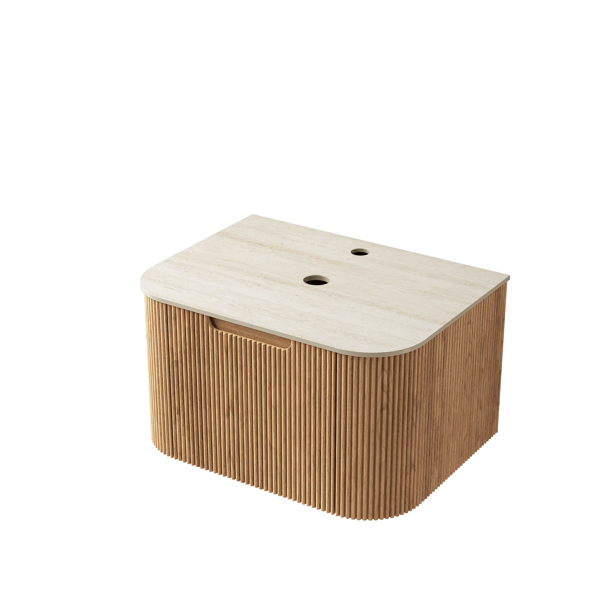 Dina 24'' Wall Mounted Plywood Cabinet