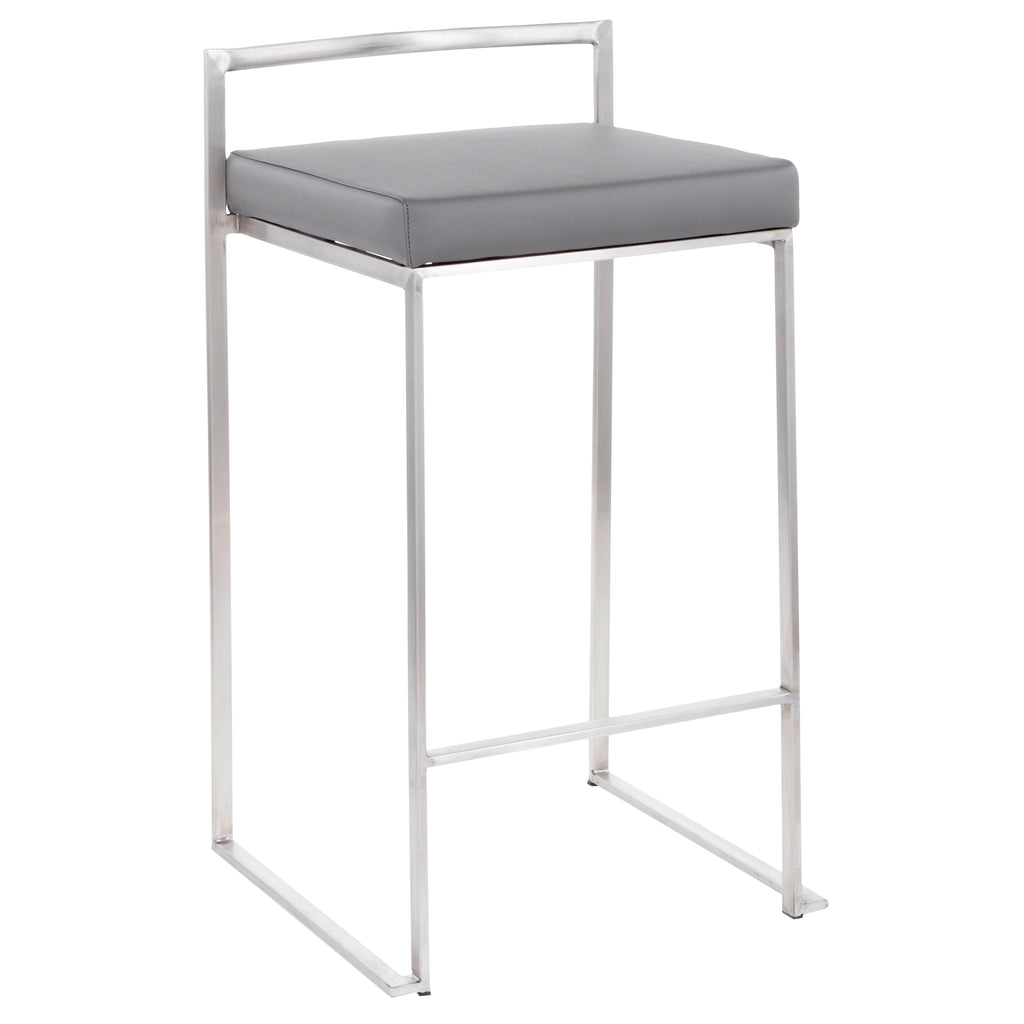 Contemporary Stackable Counter Stool