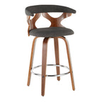 Mid-Century Modern Counter Stool
