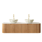 Dina 60" Bathroom Vanity & Sinks