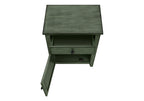 Accent Table with Storage Drawer