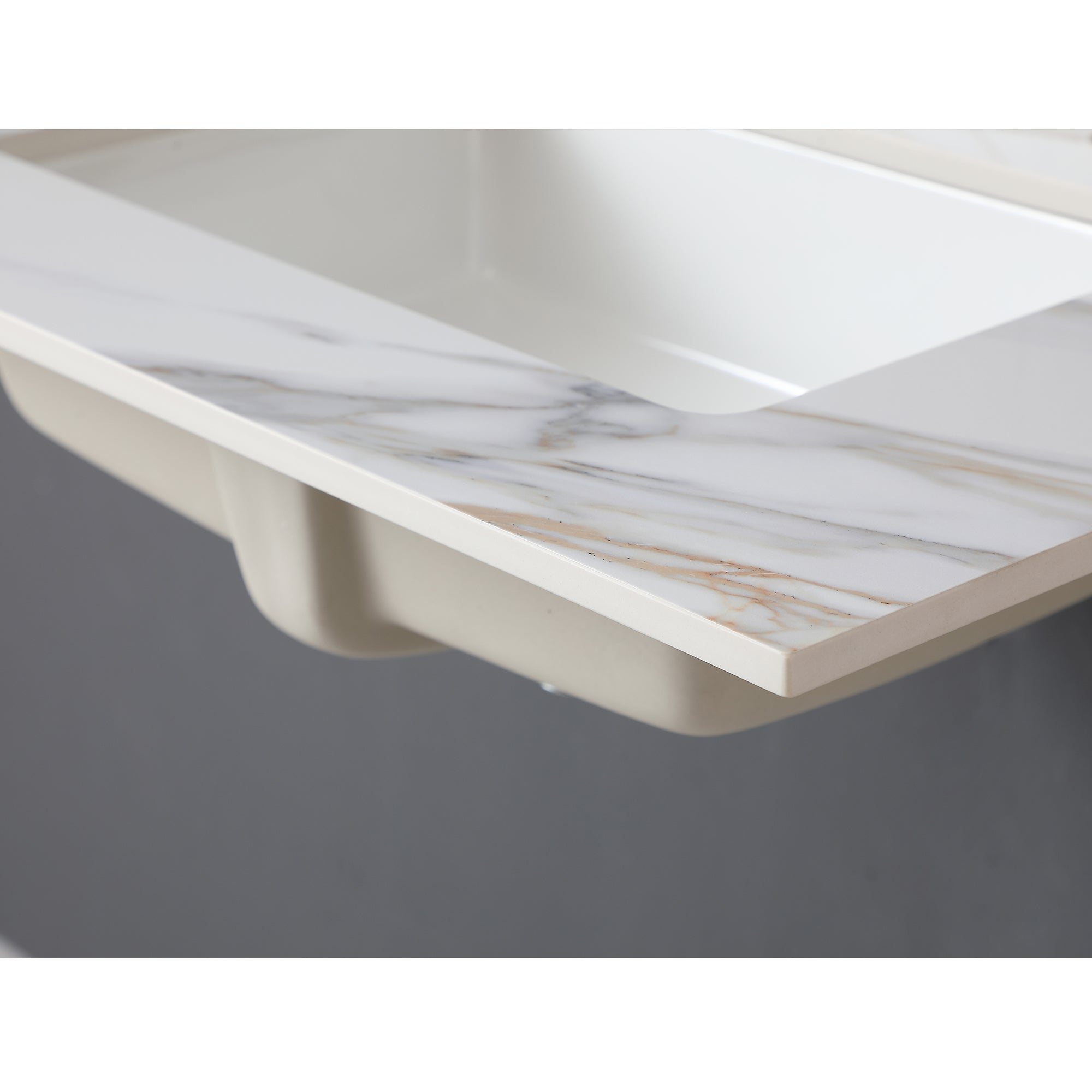 31 Inch Carrara Marble Vanity Top