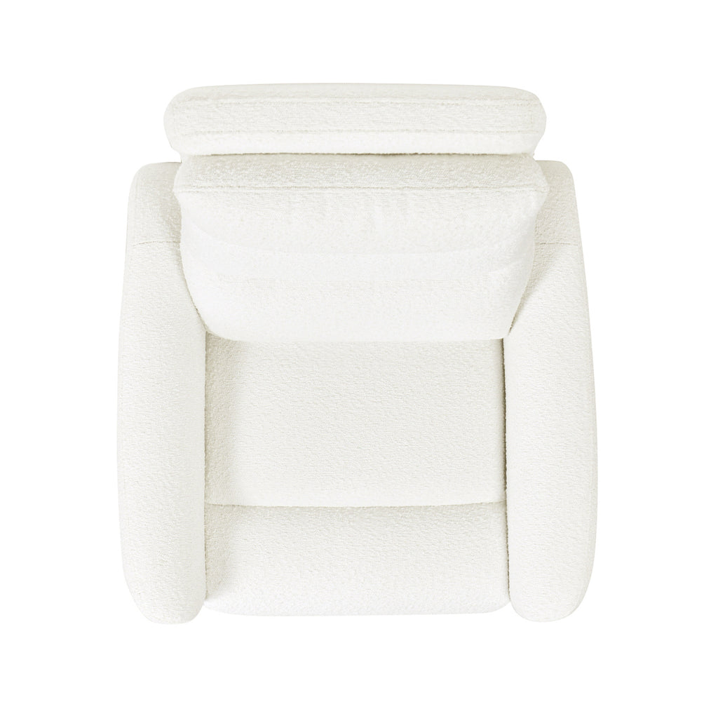 Bloomy 35.5" High-Back Power Recliner Motion Chair