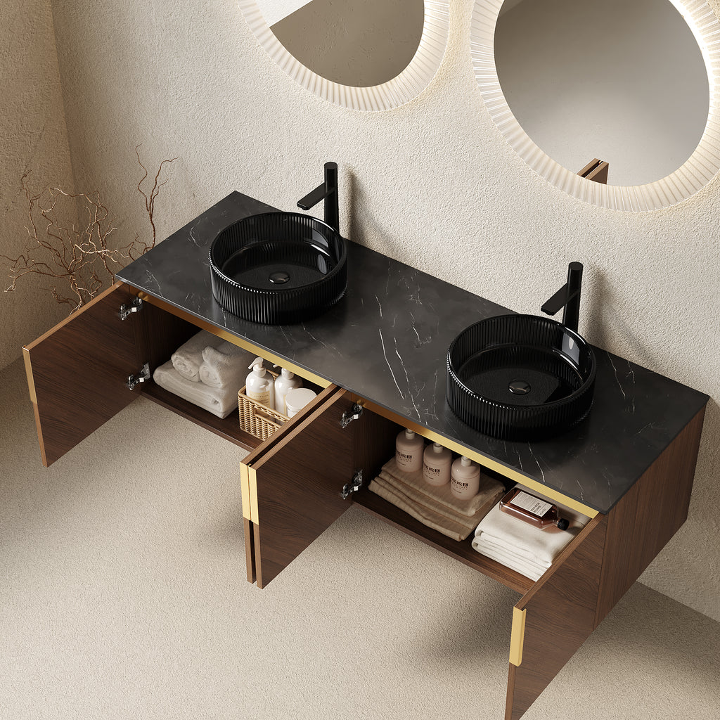 ARAI 60" Bathroom Vanity & Sink