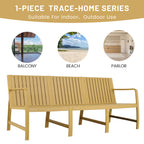 Summer 1-Piece Indoor/Outdoor 3-Seater Sofa
