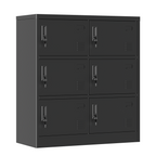 6-Door Employee Storage Locker