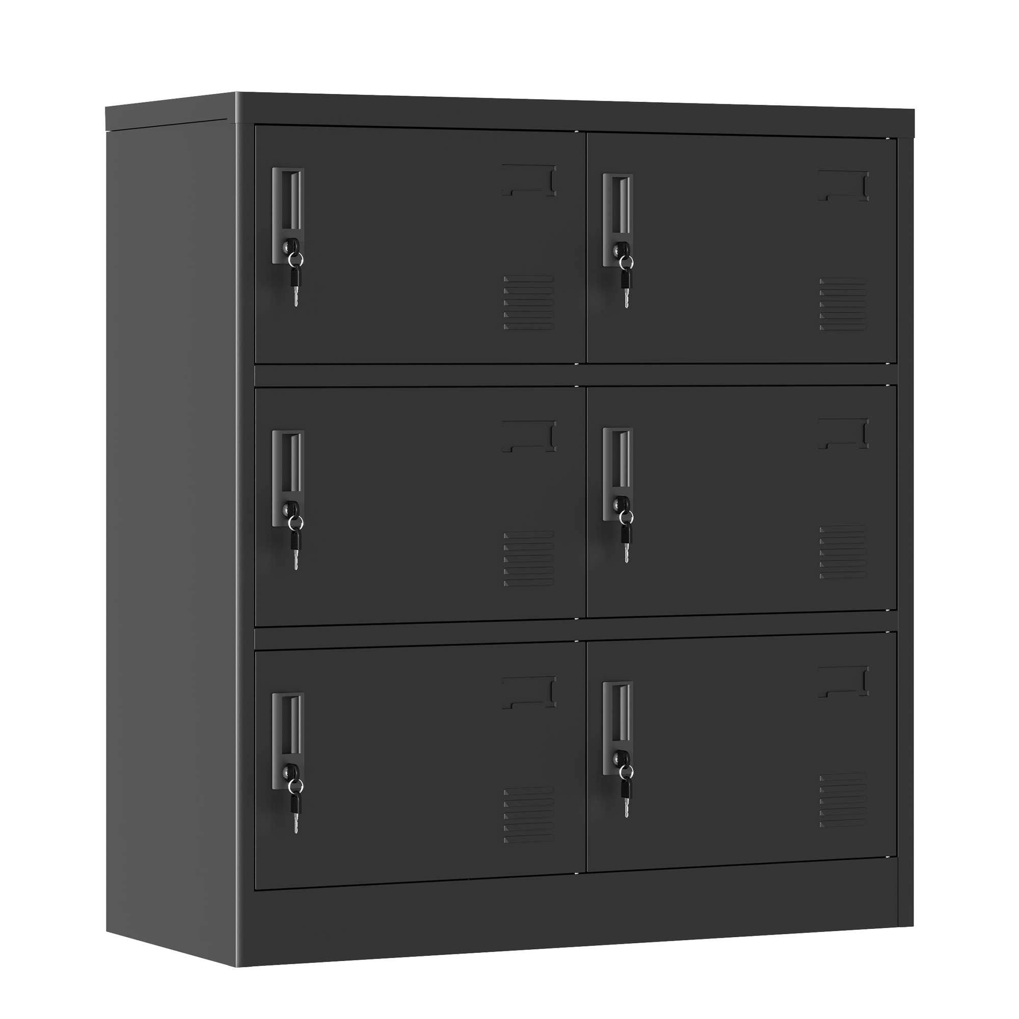 6-Door Employee Storage Locker