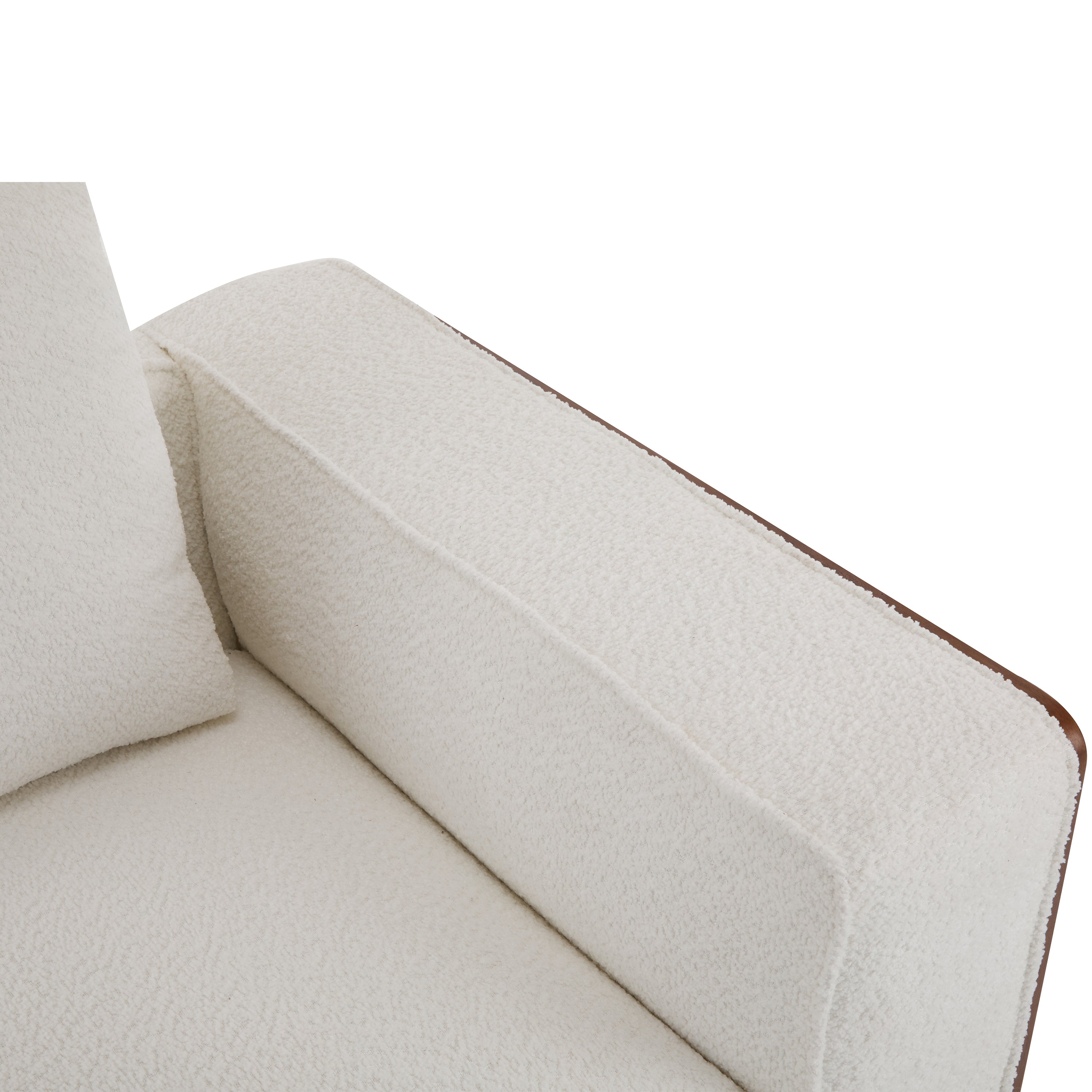 Chita 3-Seater Modular Sofa with Light Strip