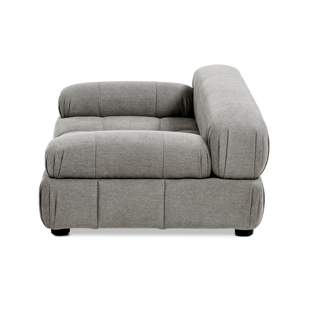 Marcel Upholstered Modern Pet Bed, Small to Medium Dog or Cat Uptown