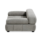 Marcel Upholstered Modern Pet Bed, Small to Medium Dog or Cat Uptown