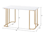 Estie Rectangular Writing Desk