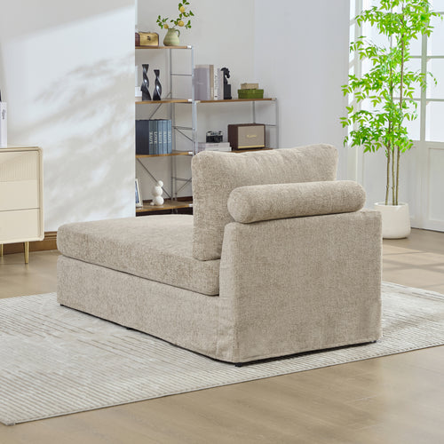 31.69" Wide Modular Sofa Bed with Cushions