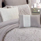 Winthrop 9 Pc Queen Comforter Set