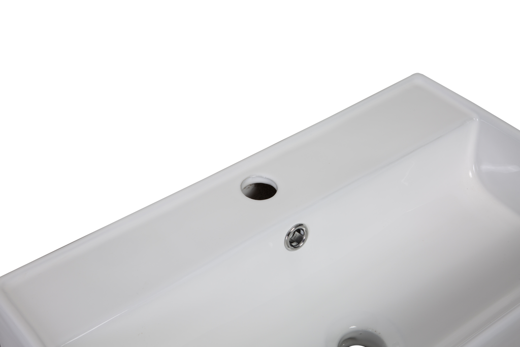 21.6" Glossy Vessel Sink